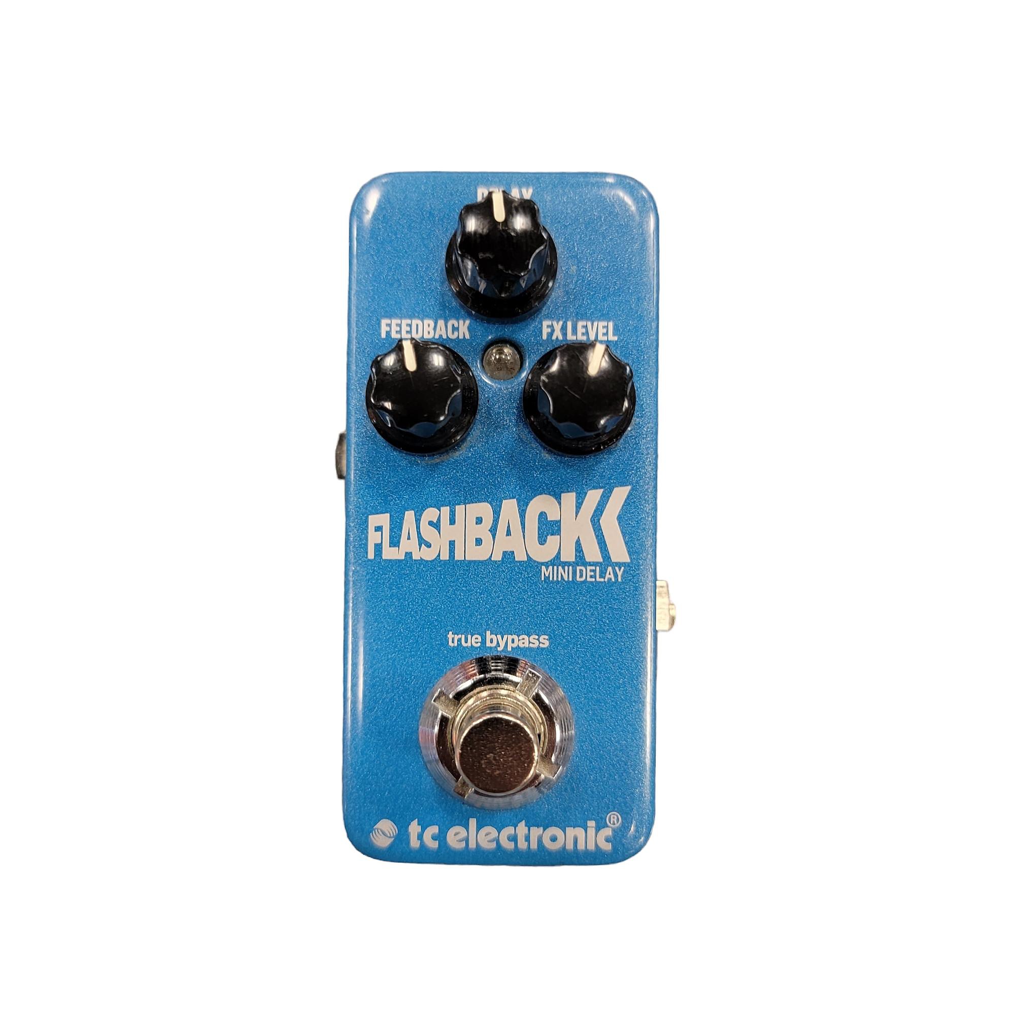 Used TC Electronic Flashback Mini Delay Effect Pedal | Guitar Center