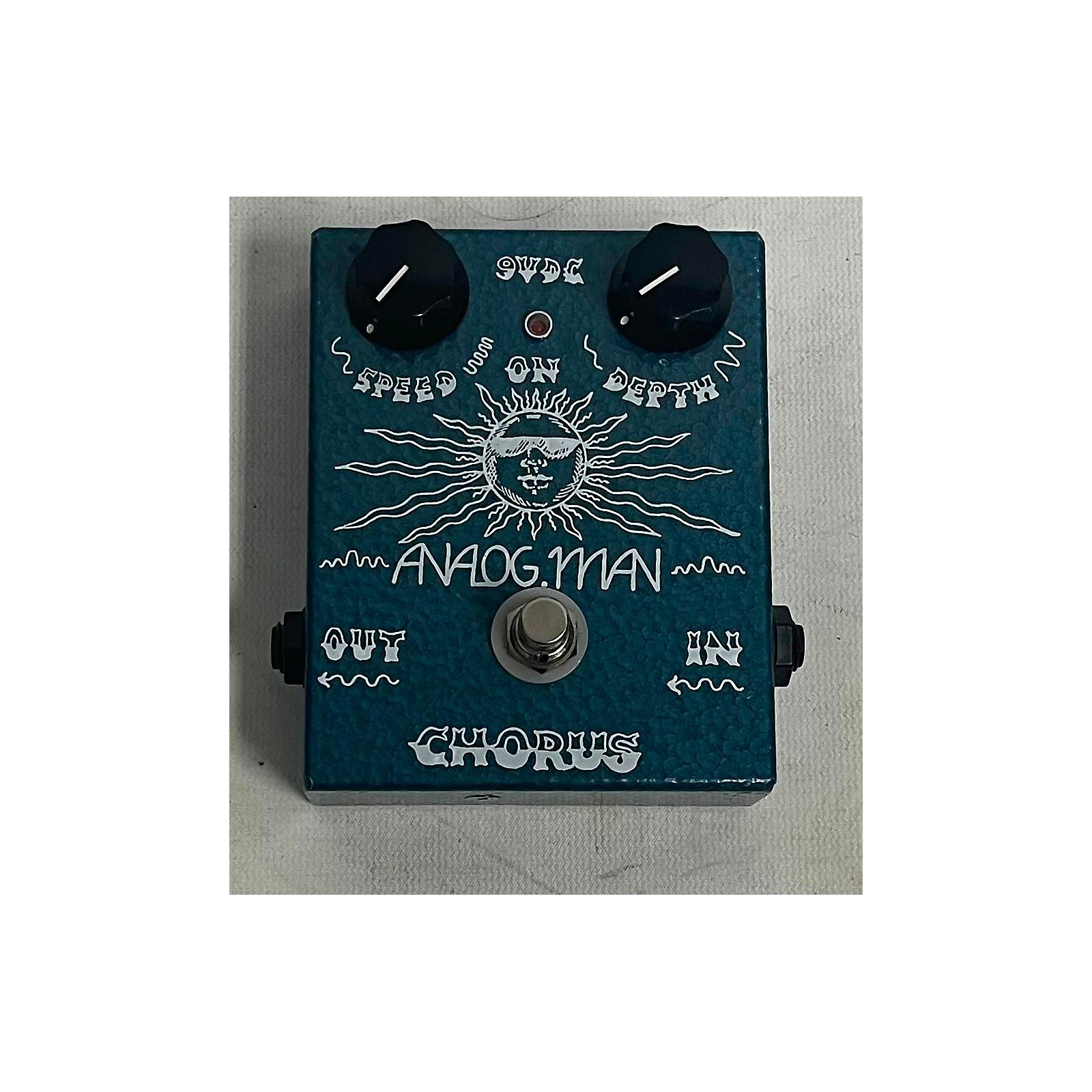 Used Analogman CHORUS Effect Pedal | Guitar Center