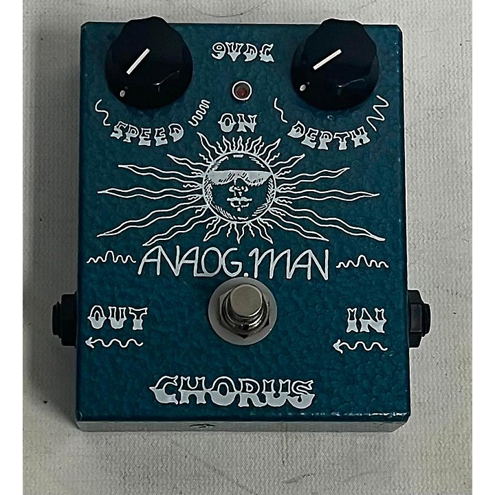 Used Analogman CHORUS Effect Pedal | Guitar Center