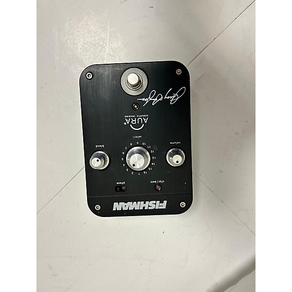 Used Fishman Jerry Douglas Signature Aura Multi Effects Processor