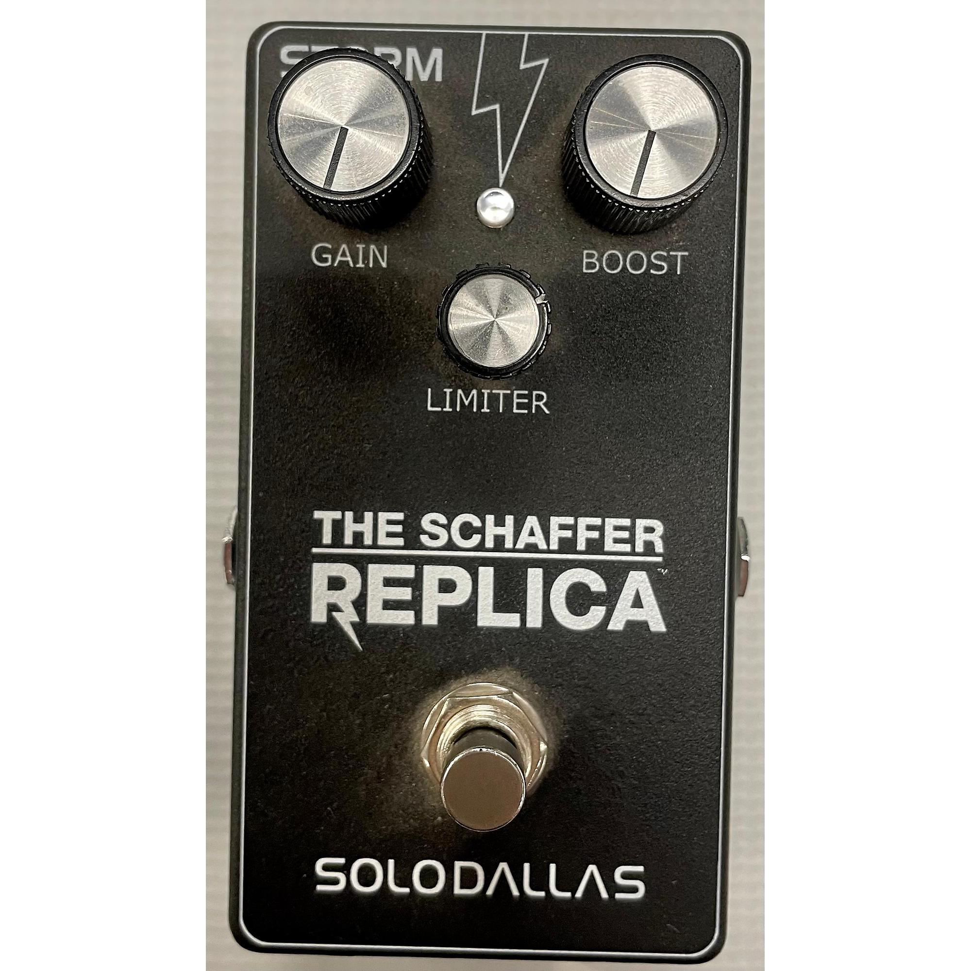 Used Used SOLODALLAS THE SCHAFFER REPLICA Effect Pedal