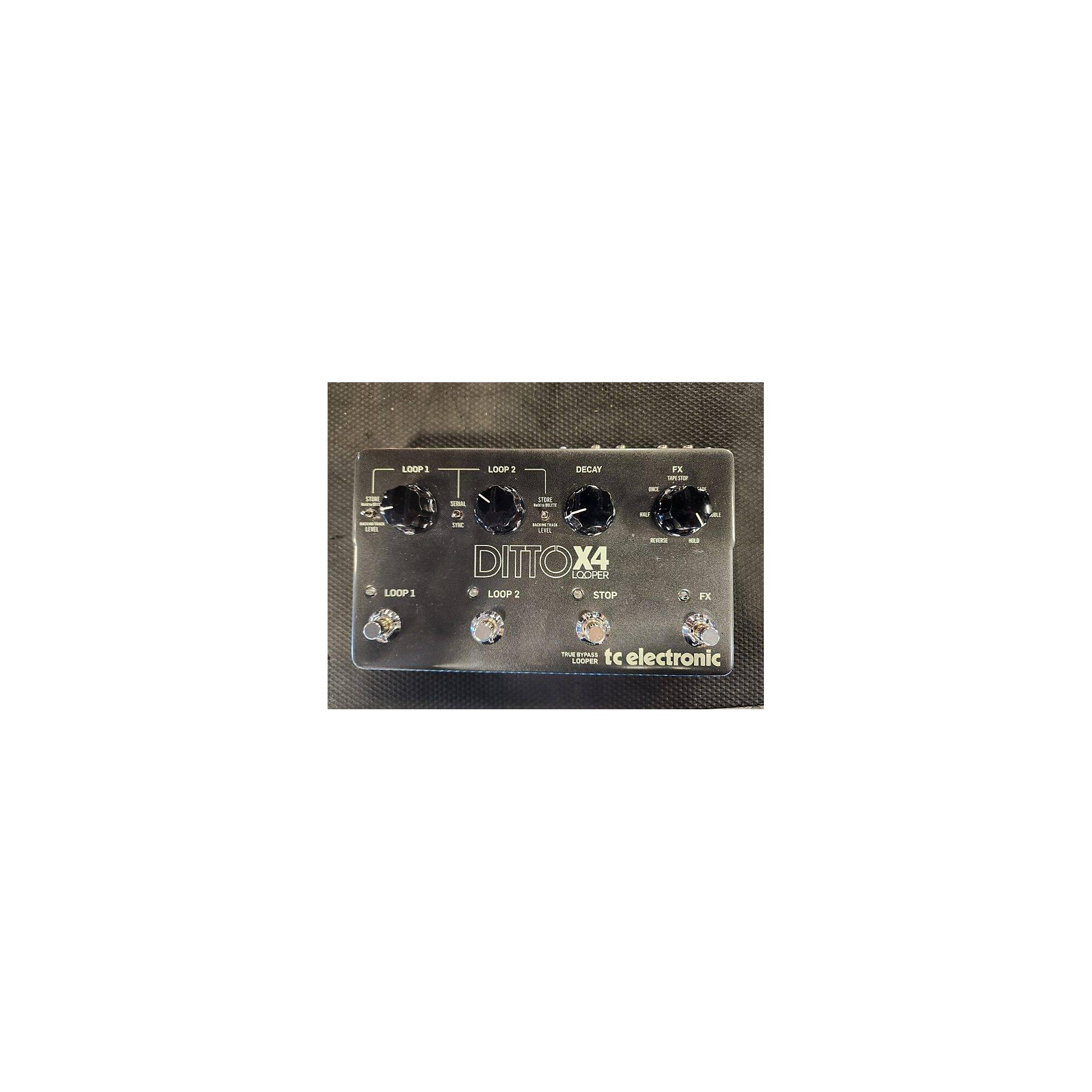 Used TC Electronic Ditto X4 Looper Pedal | Guitar Center