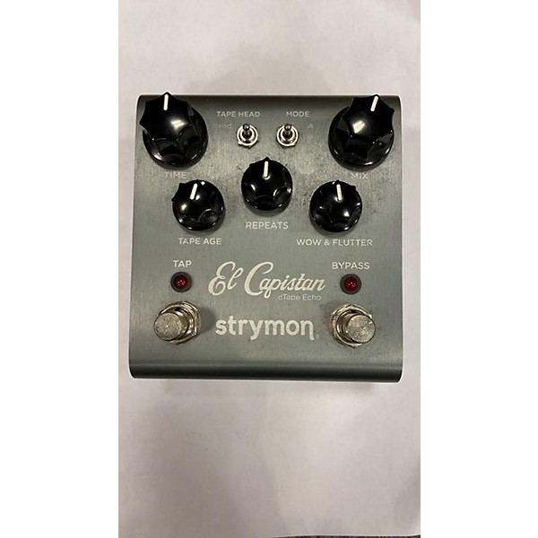 Used Strymon El Capistan DTape Echo V2 Effect Pedal | Guitar Center