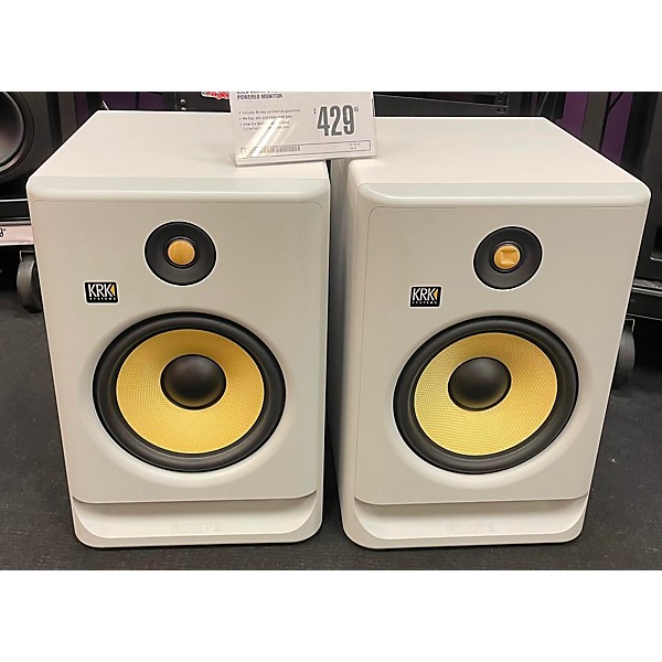 Krk speakers guitar store center