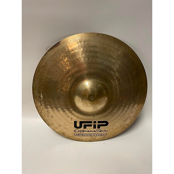 Used UFIP 19in EXPERIENCE Cymbal