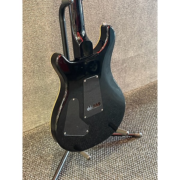 Used PRS SE Custom 24 Solid Body Electric Guitar Whale Blue Guitar Center