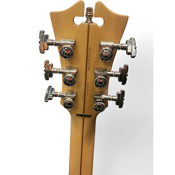 Used D'Angelico deluxe Bedford Walnut Solid Body Electric Guitar