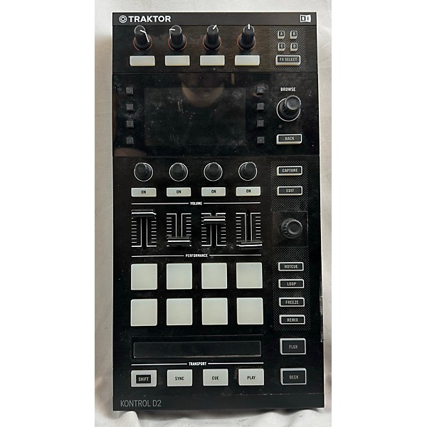 Used Native Instruments TRAKTOR KONTROL D2 DJ Controller