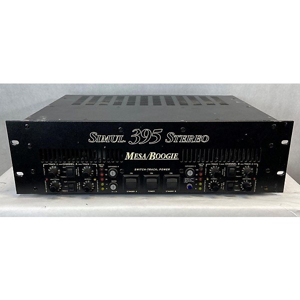 Used MESA/Boogie SIMUL 395 STEREO Guitar Power Amp