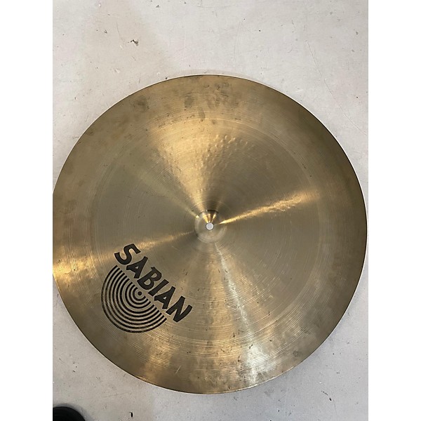 Used SABIAN 20in AAX Xtreme Chinese Brilliant Cymbal