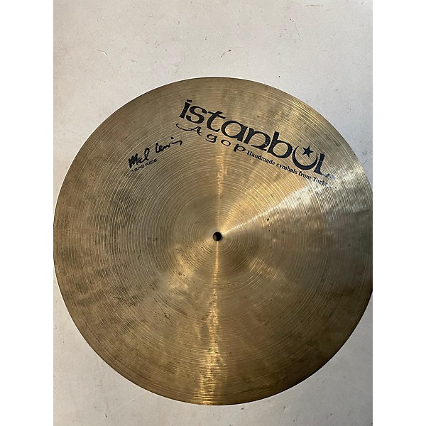 Used Istanbul Agop 18in Mel Lewis Signature Ride Cymbal