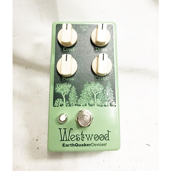 Used EarthQuaker Devices Westwood Overdrive Effect Pedal | Guitar