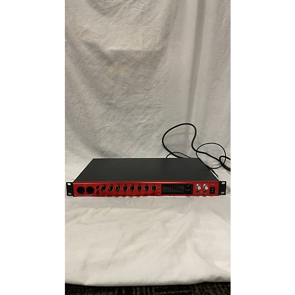 Used Focusrite Clarett 8Pre Thunderbolt Audio Interface | Guitar