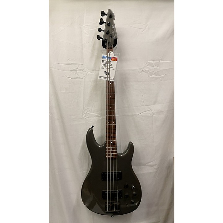 Used Peavey 1980s Dyna-Bass Electric Bass Guitar Pewter | Guitar 