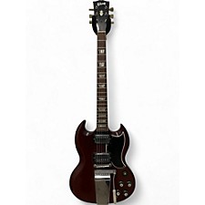 Vintage 1965 Gibson SG Junior Cherry Solid Body Electric