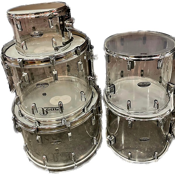 Used Pearl Crystal Beat Drum Kit