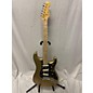 Used Fender Used Fender Lincoln Brewster Stratocaster Gold Solid Body Electric Guitar thumbnail