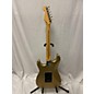 Used Fender Used Fender Lincoln Brewster Stratocaster Gold Solid Body Electric Guitar