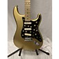 Used Fender Used Fender Lincoln Brewster Stratocaster Gold Solid Body Electric Guitar