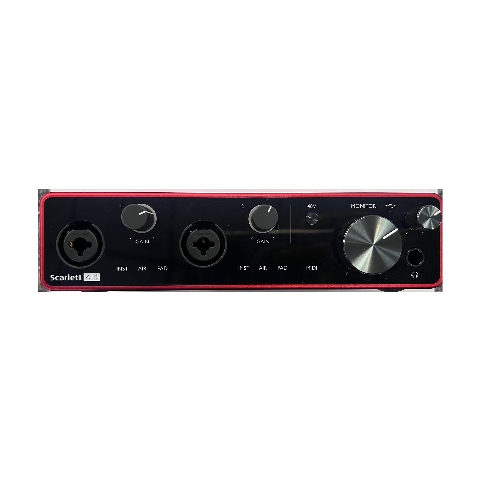 Used Focusrite Scarlett 4i4 Gen 3 Audio Interface | Guitar Center