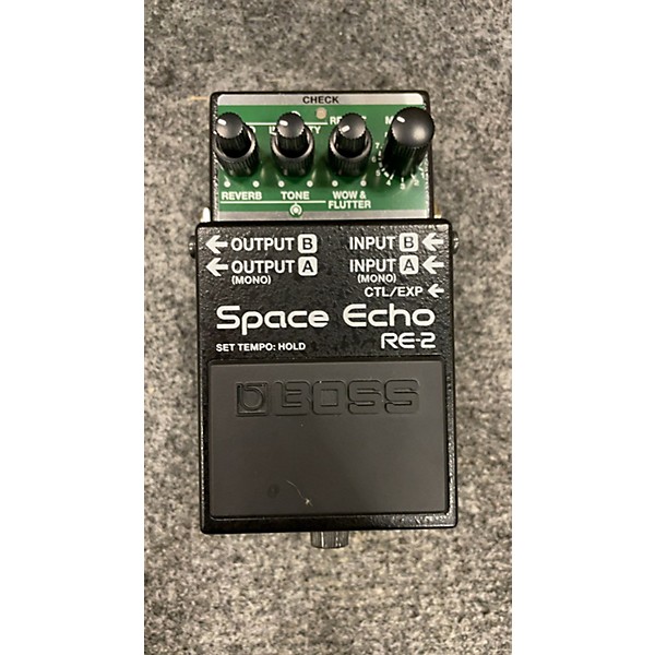 Used BOSS 2020s RE20 Space Echo Effect Pedal