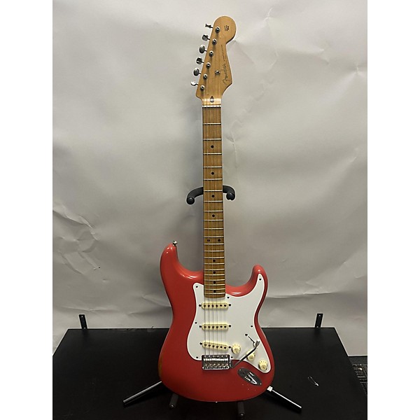 Used Fender Road Worn 1950S Stratocaster Solid Body Electric Guitar