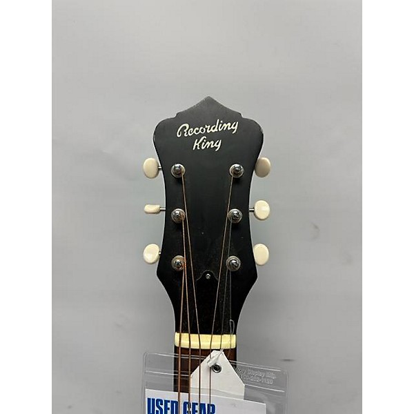 Used Recording King Rph-r1-TS Acoustic Guitar