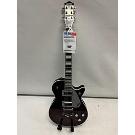 Used Gretsch Guitars Used Gretsch Guitars G5220 Electromatic Black Cherry Hollow Body Electric Guitar