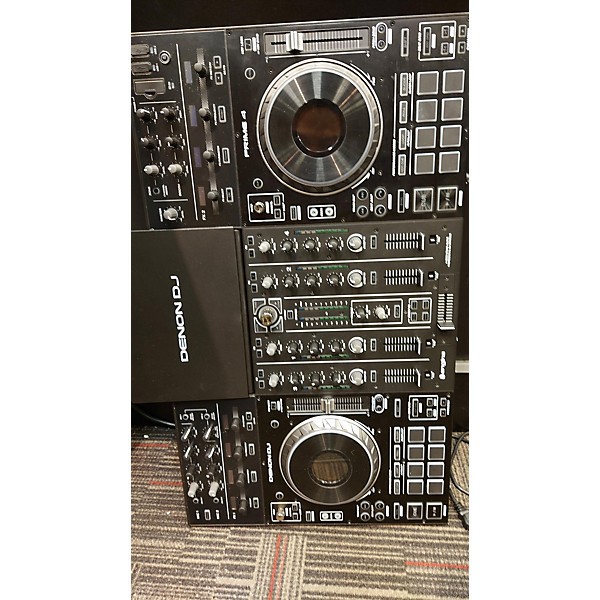 Used Denon DJ Prime 4 DJ Controller Guitar Center