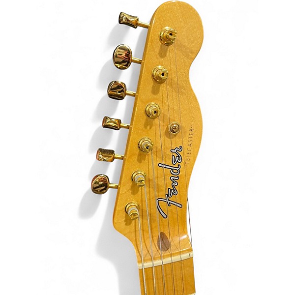 Vintage 1998 Fender COLLECTORS EDITION 2 Tone Sunburst Solid Body Electric Guitar