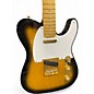 Vintage 1998 Fender COLLECTORS EDITION 2 Tone Sunburst Solid Body Electric Guitar