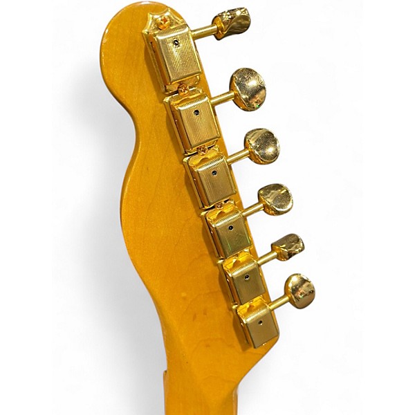 Vintage 1998 Fender COLLECTORS EDITION 2 Tone Sunburst Solid Body Electric Guitar