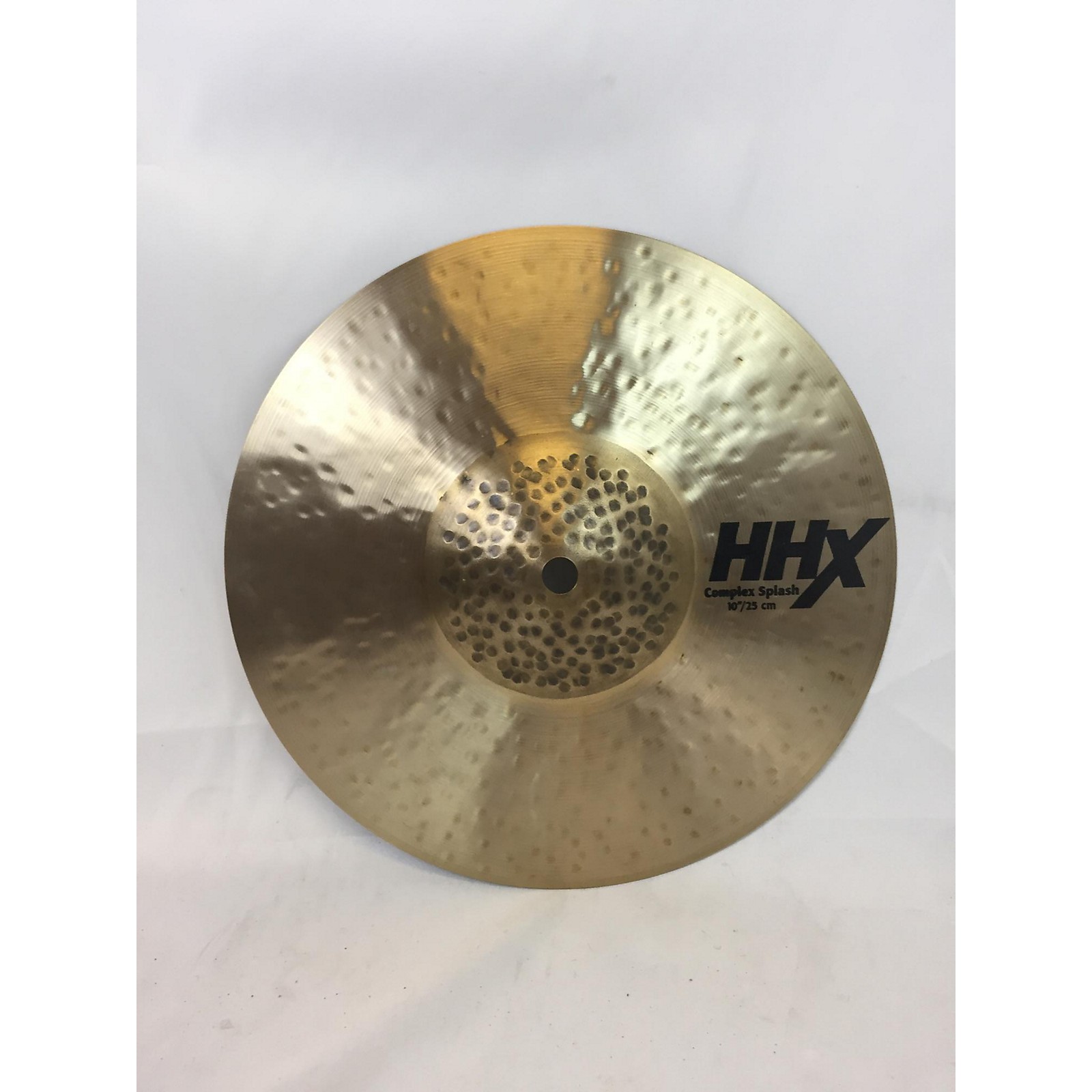 Used SABIAN 10in Hhx Complex Splash Cymbal | Guitar Center