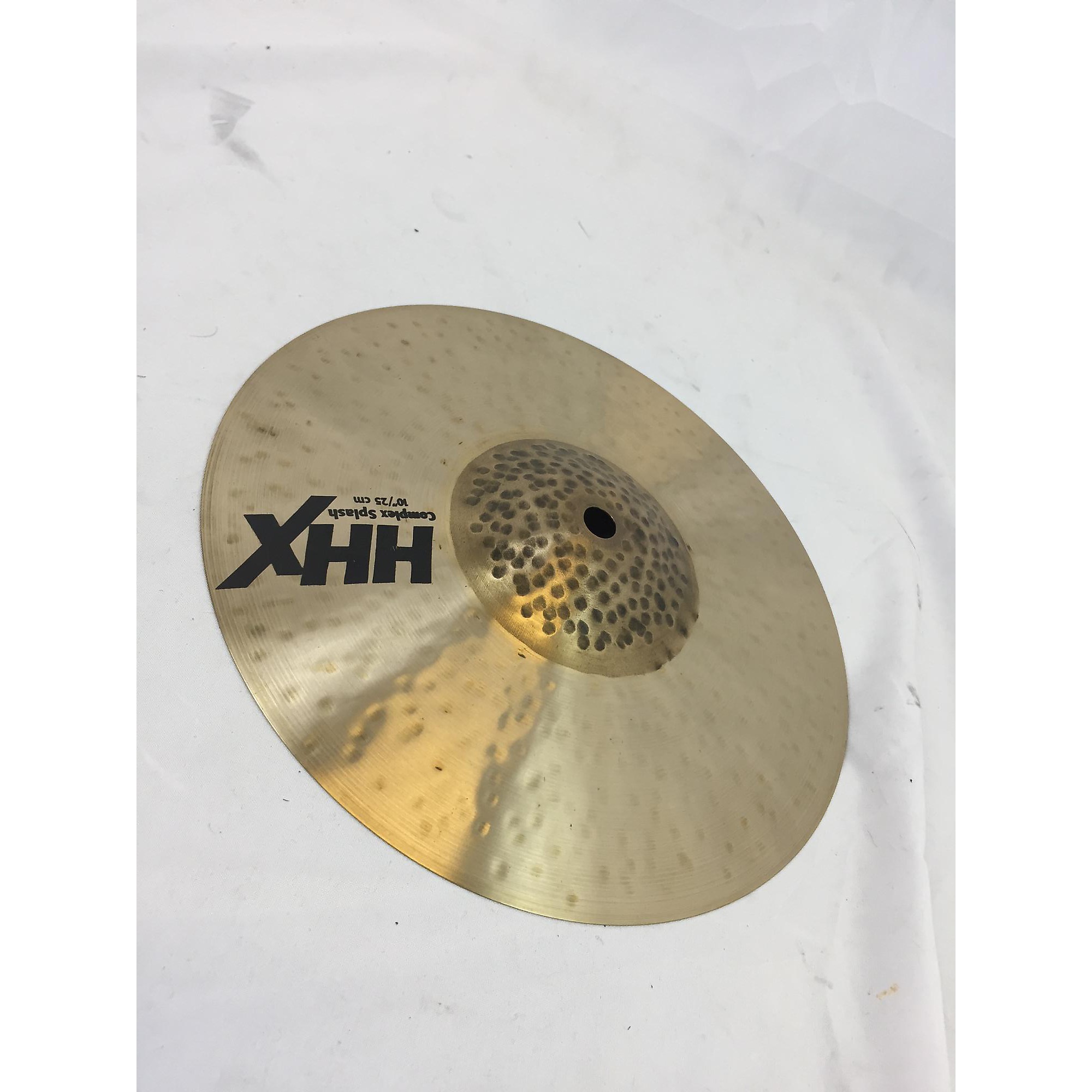 Used SABIAN 10in Hhx Complex Splash Cymbal | Guitar Center