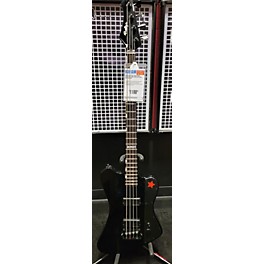 Used Sabian Used Prestige Todd Kerns Signature Anti-Star Black Electric Bass Guitar