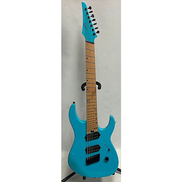 Used Legator N7FS Solid Body Electric Guitar