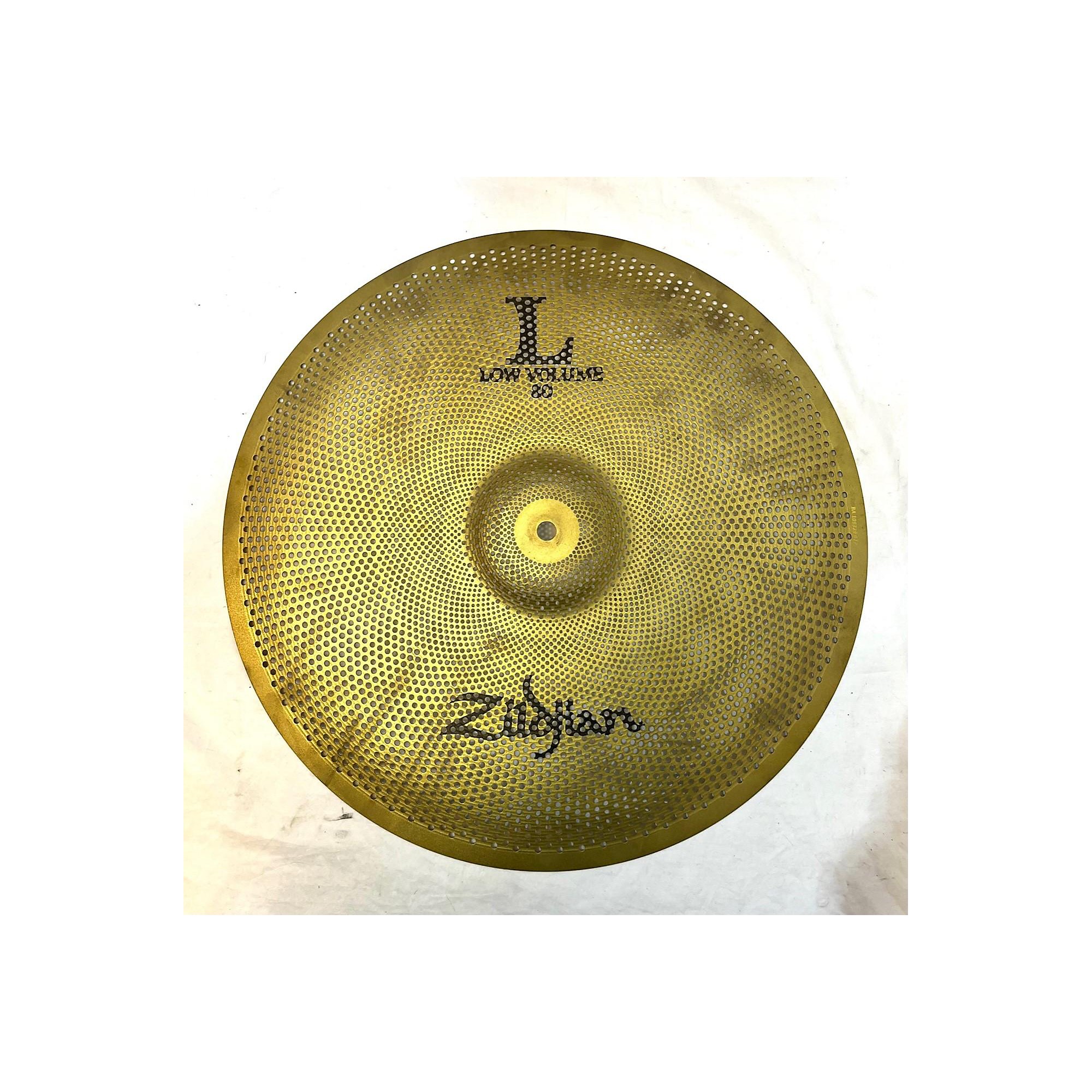 新しい到着 Zildjian - L80 Cymbal Inches Low volume 18inch Amazon