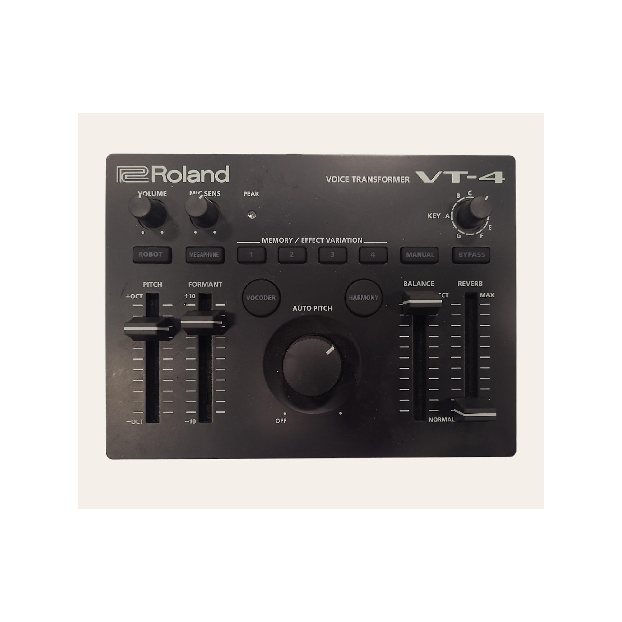 roland vt-4 ボイスチェンジャー - レコーディング/PA機器