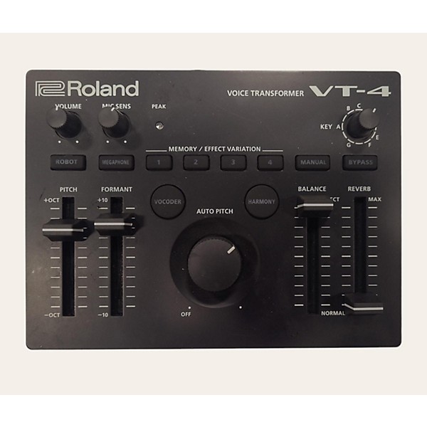 Used Roland VT-4 Vocal Processor | Guitar Center