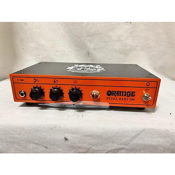 Used Orange Amplifiers Pedal Baby 100 Solid State Guitar Amp Head