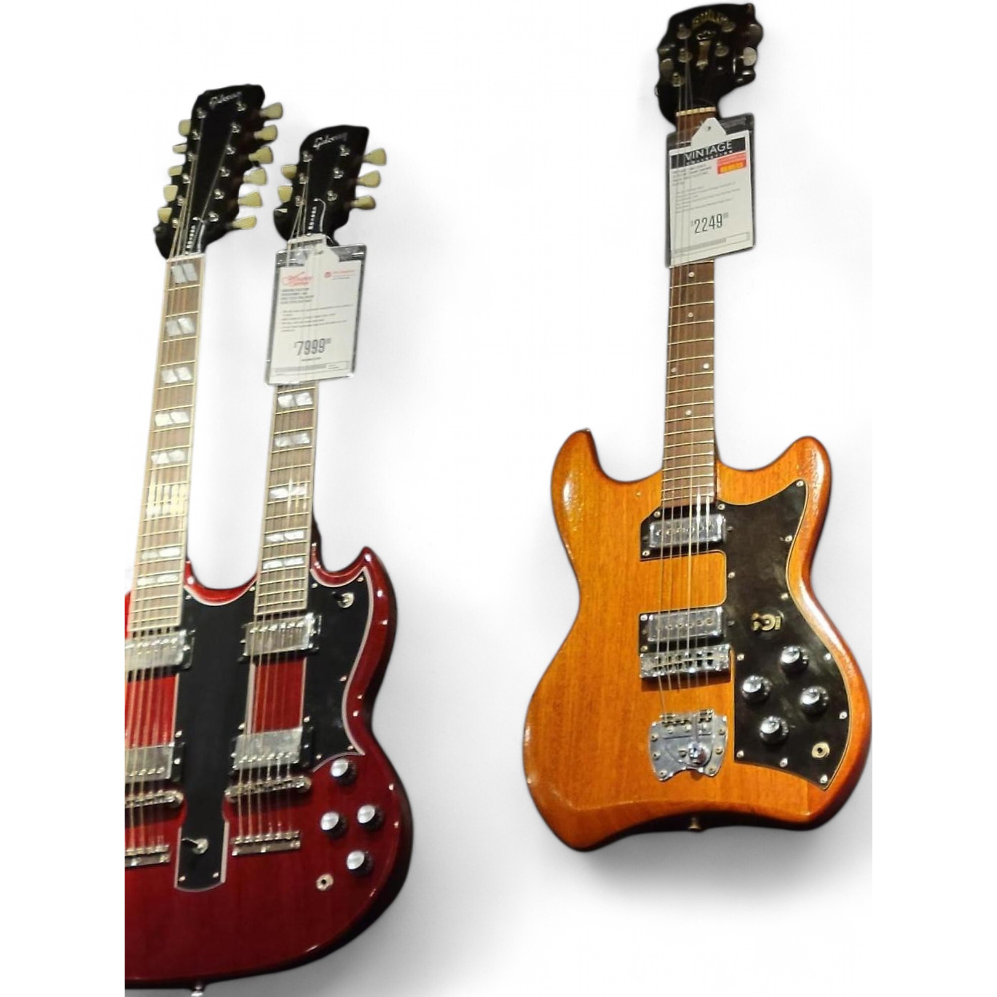 Guild solid body store electric guitars