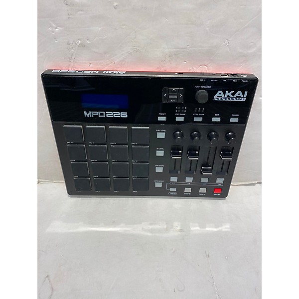 Used Akai Professional MPD226 MIDI Controller