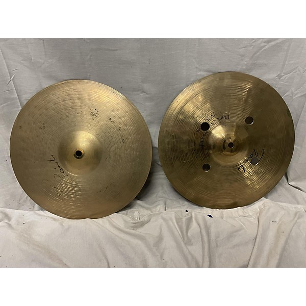 Used Paiste 13in Signature Dark Crisp Hi Hat Pair Cymbal 31 Guitar Center
