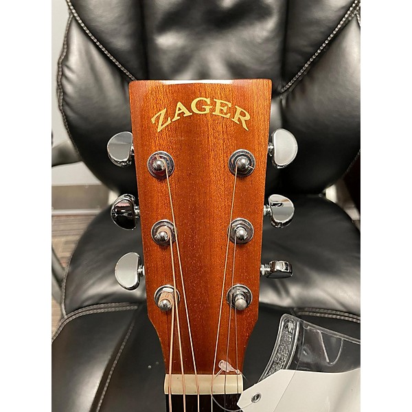 Used Zager Used Zager ZAD-20 Natural Acoustic Guitar