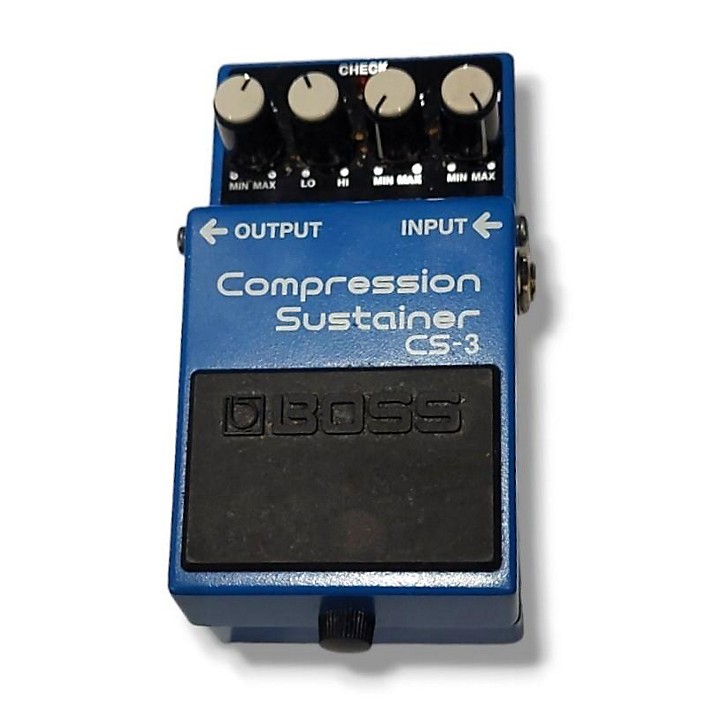 Used BOSS CS3 Compressor Sustainer Effect Pedal | Guitar Center