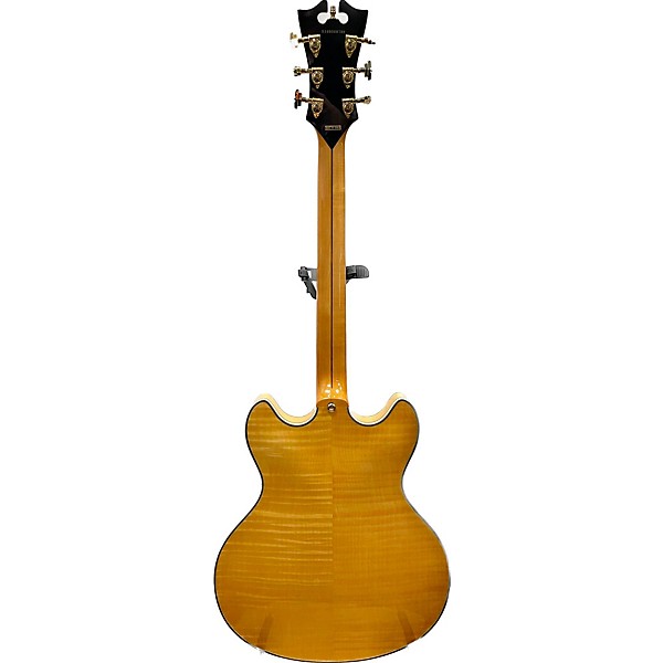 Used D'Angelico EXDC/SP Hollow Body Electric Guitar Natural Guitar