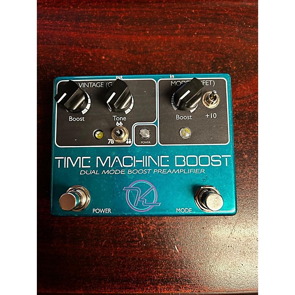 Used Keeley Time Machine Boost Effect Pedal