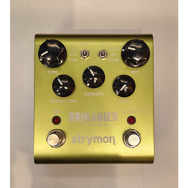 Used Strymon Brigadier DBucket Delay Effect Pedal | Guitar Center