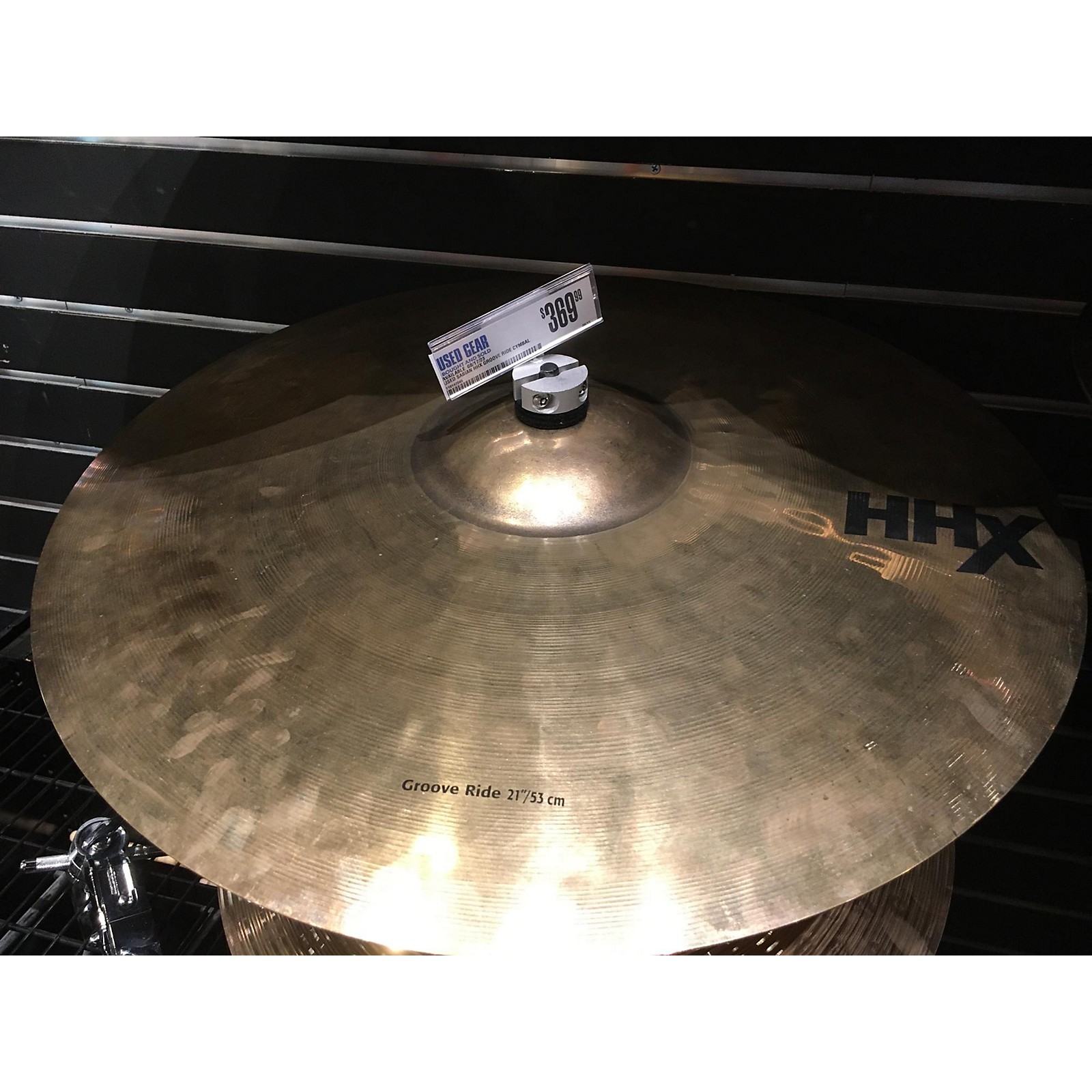 Sabian hhx groove deals ride