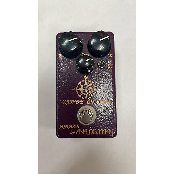 Used Analogman Prince Of Tone Effect Pedal | Guitar Center